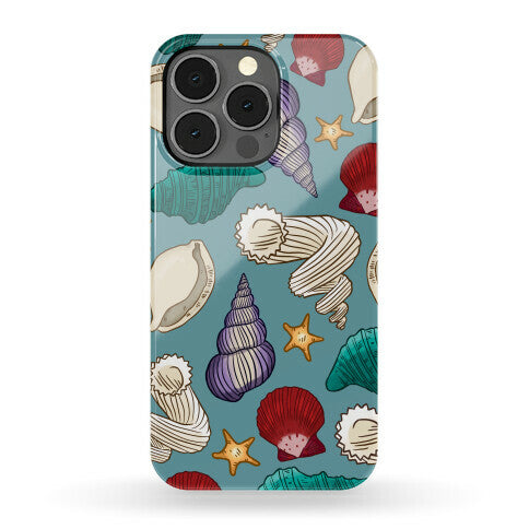 Seashell Pattern Phone Case