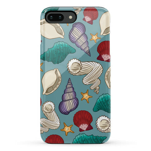 Seashell Pattern Phone Case