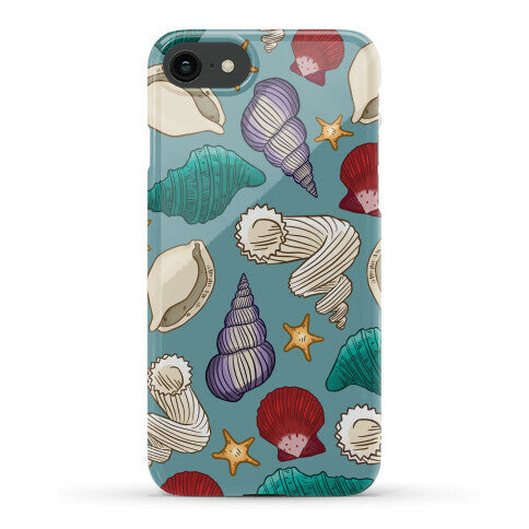 Seashell Pattern Phone Case
