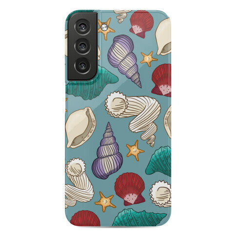 Seashell Pattern Phone Case