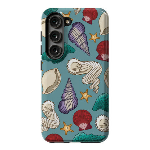 Seashell Pattern Phone Case