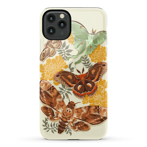 Moths & Marigolds Phone Case