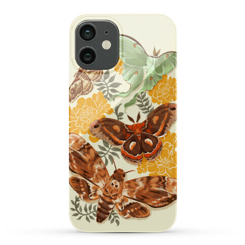 Moths & Marigolds Phone Case