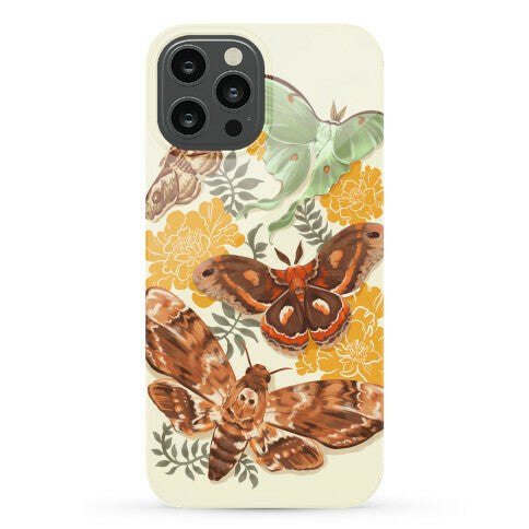 Moths & Marigolds Phone Case