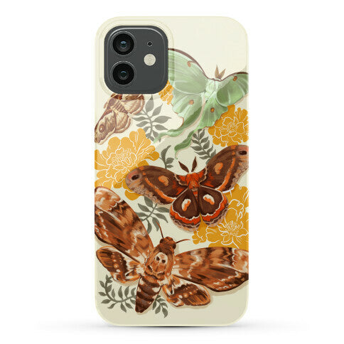 Moths & Marigolds Phone Case