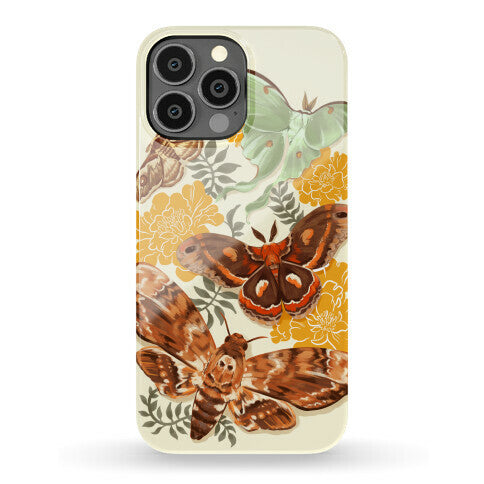 Moths & Marigolds Phone Case