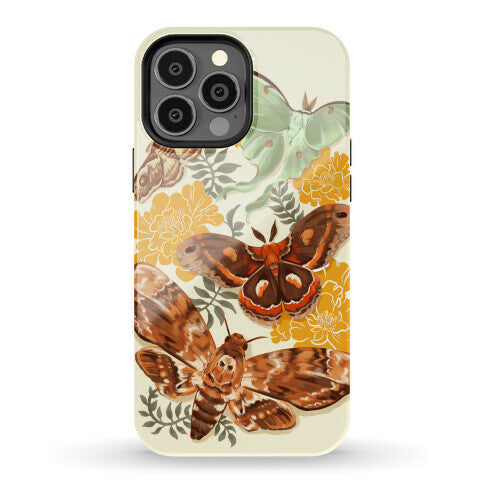 Moths & Marigolds Phone Case