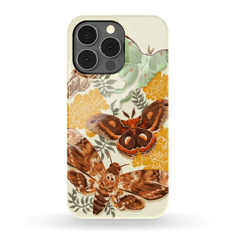 Moths & Marigolds Phone Case