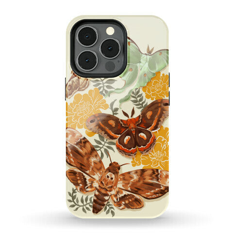 Moths & Marigolds Phone Case