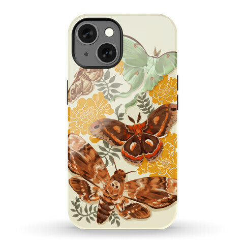 Moths & Marigolds Phone Case