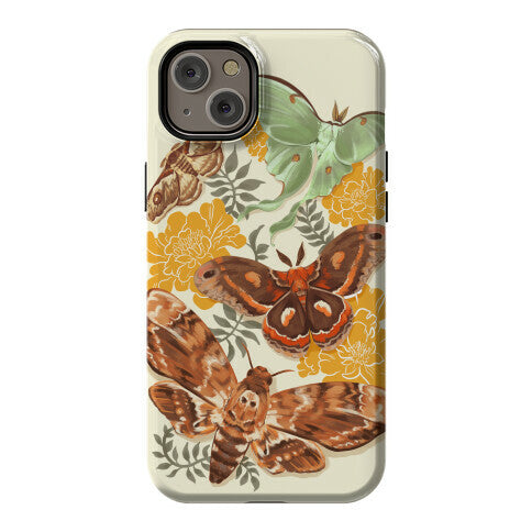 Moths & Marigolds Phone Case