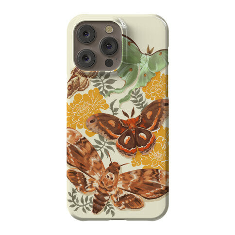 Moths & Marigolds Phone Case