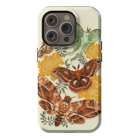 Moths & Marigolds Phone Case