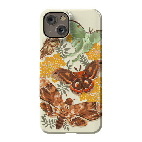 Moths & Marigolds Phone Case