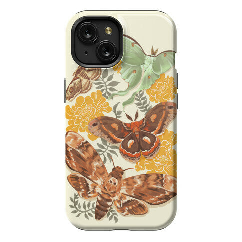 Moths & Marigolds Phone Case