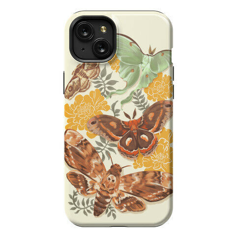 Moths & Marigolds Phone Case