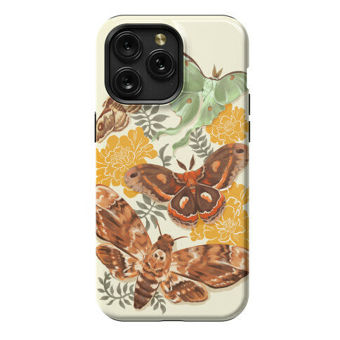 Moths & Marigolds Phone Case