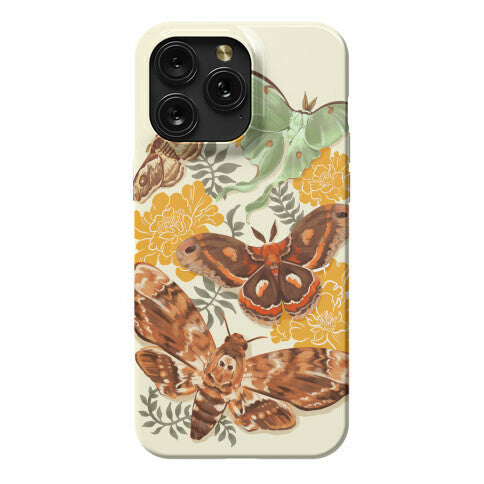 Moths & Marigolds Phone Case