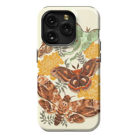 Moths & Marigolds Phone Case