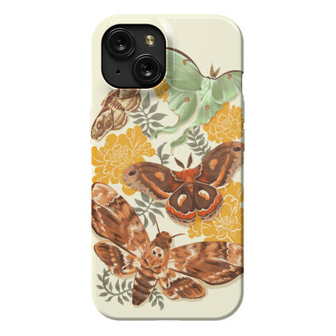 Moths & Marigolds Phone Case