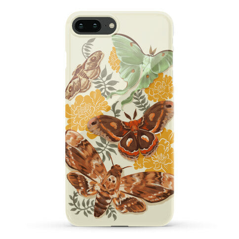 Moths & Marigolds Phone Case