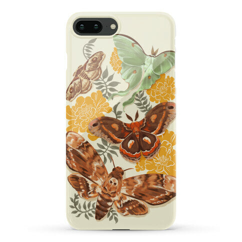 Moths & Marigolds Phone Case