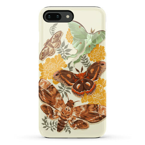 Moths & Marigolds Phone Case