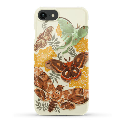 Moths & Marigolds Phone Case