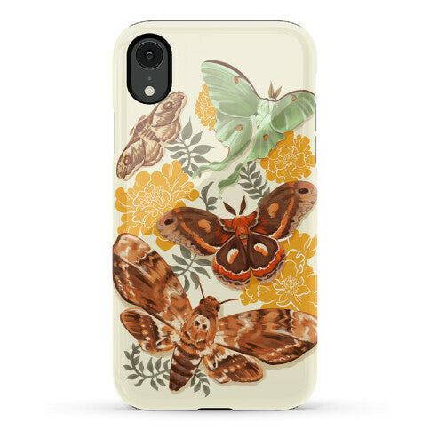 Moths & Marigolds Phone Case