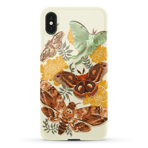 Moths & Marigolds Phone Case