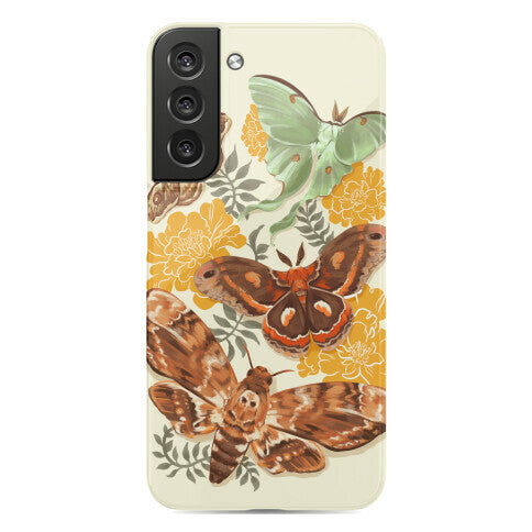 Moths & Marigolds Phone Case