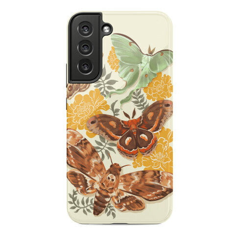 Moths & Marigolds Phone Case