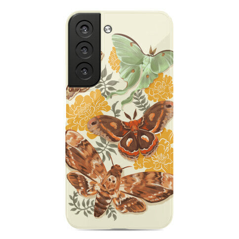 Moths & Marigolds Phone Case