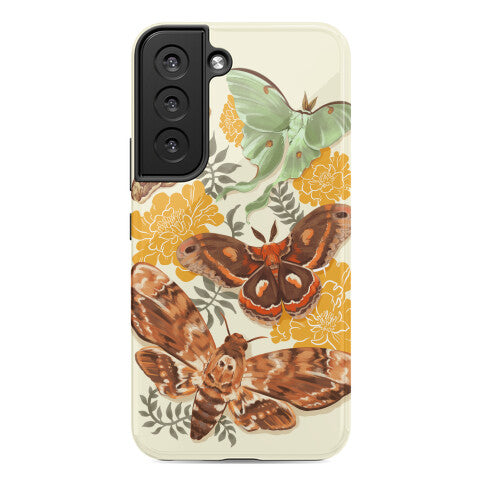 Moths & Marigolds Phone Case