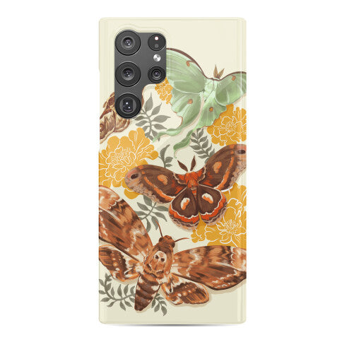 Moths & Marigolds Phone Case