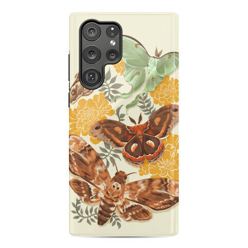 Moths & Marigolds Phone Case