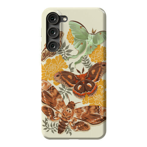 Moths & Marigolds Phone Case