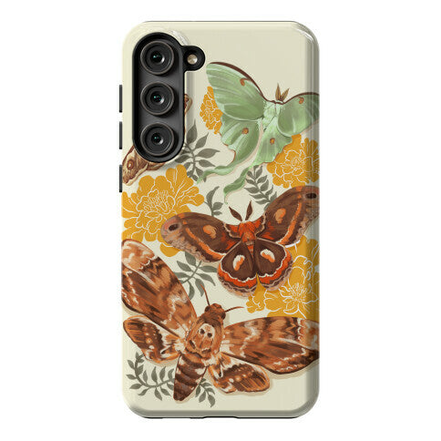 Moths & Marigolds Phone Case