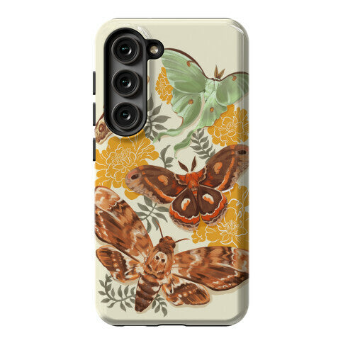 Moths & Marigolds Phone Case