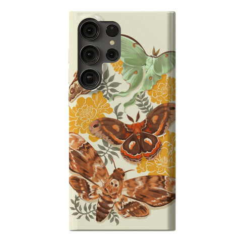 Moths & Marigolds Phone Case