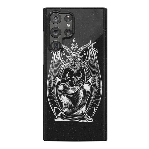 Pet Cats. Hail Satan. Phone Case