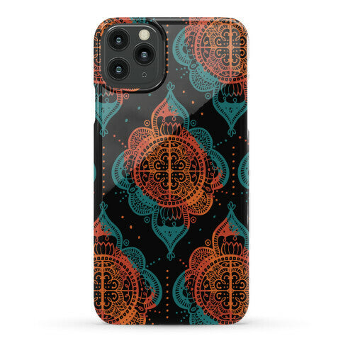 Rangoli Inspiration Pattern Phone Case