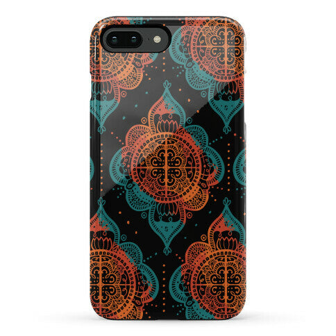 Rangoli Inspiration Pattern Phone Case