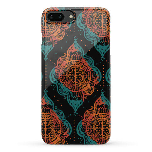 Rangoli Inspiration Pattern Phone Case