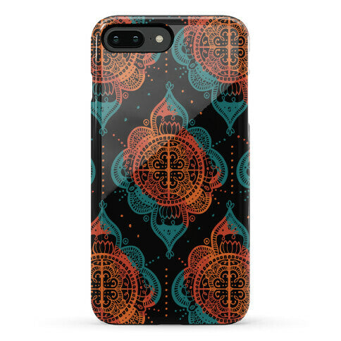 Rangoli Inspiration Pattern Phone Case