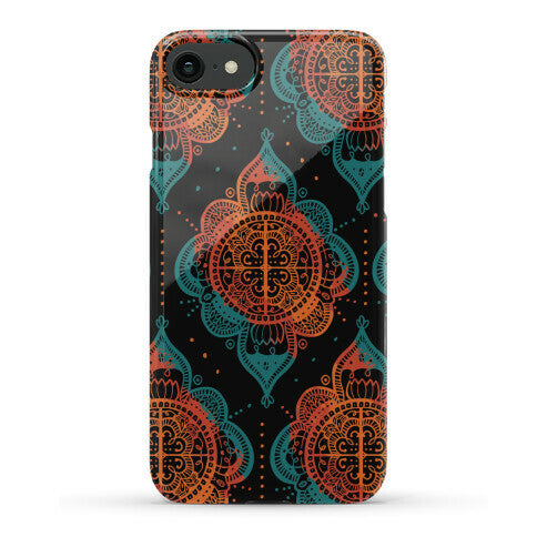 Rangoli Inspiration Pattern Phone Case