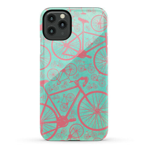 All Bikes Go Full Circle Phone Case