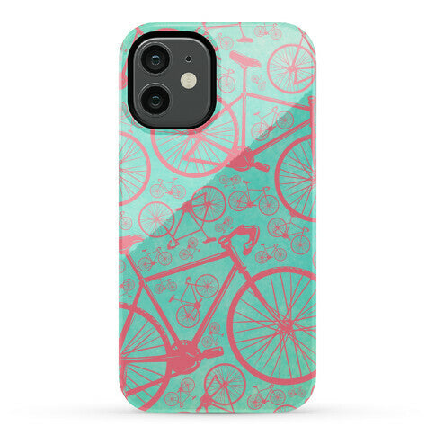 All Bikes Go Full Circle Phone Case
