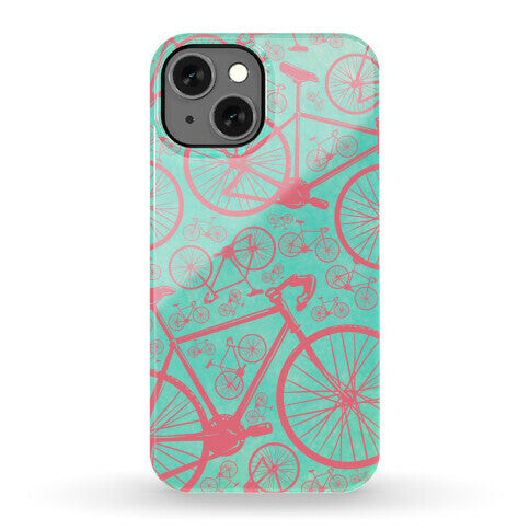 All Bikes Go Full Circle Phone Case