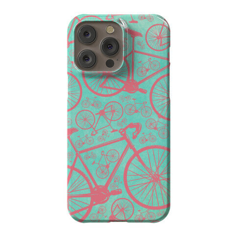 All Bikes Go Full Circle Phone Case